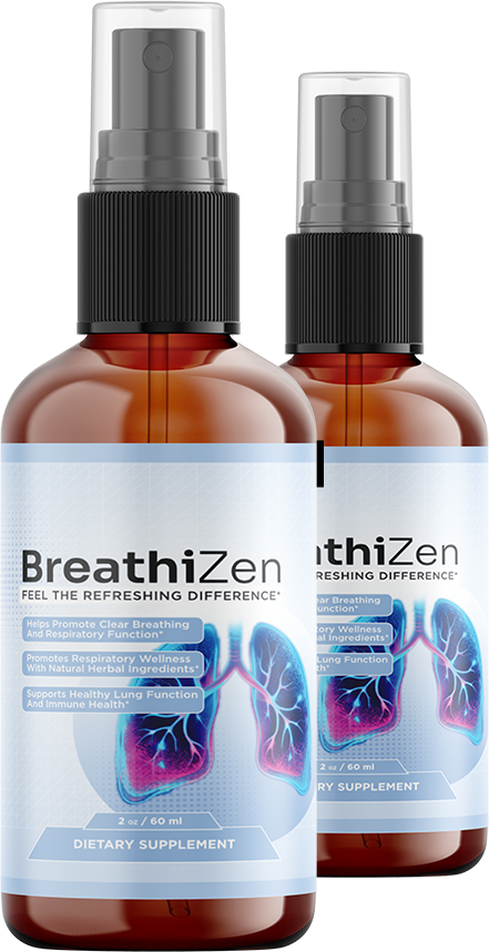 BreathiZen 2 bottles